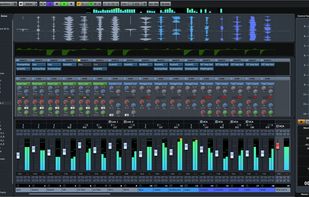 Cubase screenshot 1