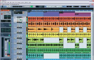 Cubase screenshot 2