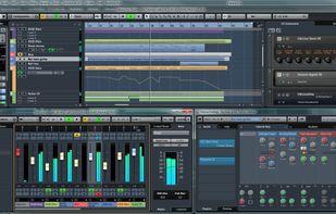 Cubase screenshot 1