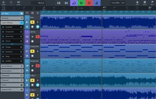 Cubasis screenshot 2