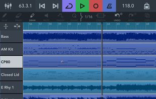 Cubasis screenshot 3