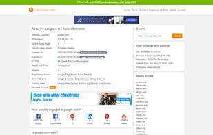 CubDomain screenshot 2