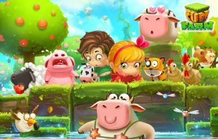 Cube Farm 3D screenshot 1