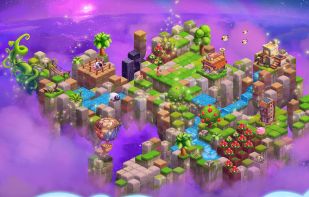 Cube Farm 3D screenshot 1