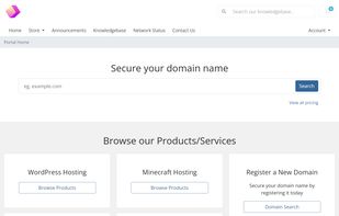 Cubed Hosting screenshot 1