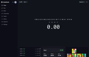 CubeDesk screenshot 1