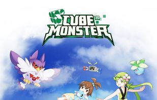 Cubemon 3D:MMORPG Monster Game screenshot 1