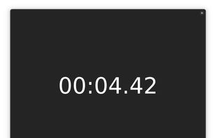 CubeTimer screenshot 1
