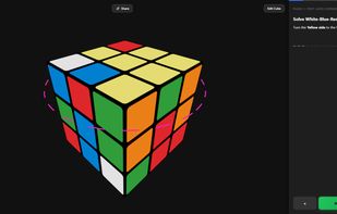 Showing what to do next.