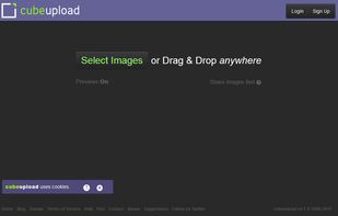 cubeupload screenshot 1