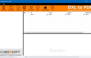 Open DXL to PDF Converter to convert DXL files to PDF