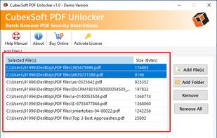 add and verify PDF files