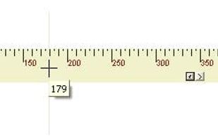 Measure screen objects in pixels