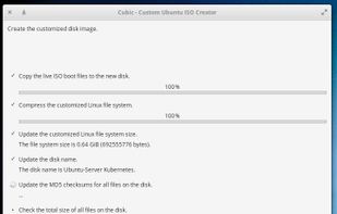 Cubic doing its thing.