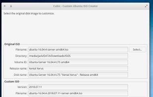 All the information regarding your images is automatically filled out.