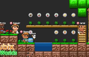 Cubix Worlds Gameplay