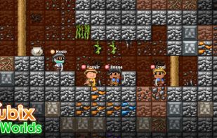 Cubix Worlds Gameplay