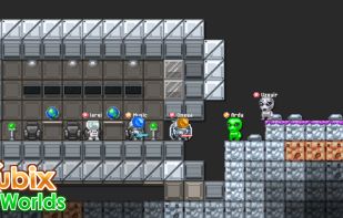 Cubix Worlds Gameplay