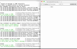 Cucumber screenshot 1