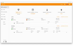 Cudo Miner screenshot 3