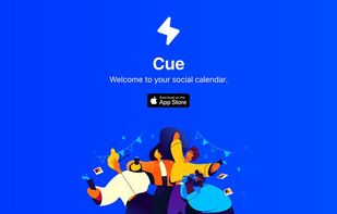 Cue - Social Manager screenshot 1