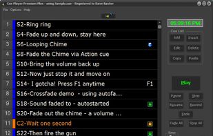 Cue Player Premium screenshot 1