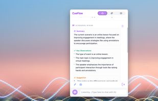 CueFlow screenshot 1