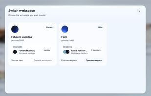 Funnel Workspaces