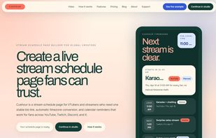 Cuehour screenshot 1
