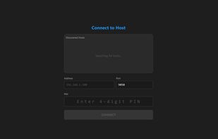 CueRemote screenshot 1