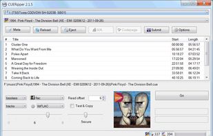 CUERipper screenshot 1
