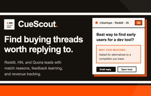 CueScout screenshot 1
