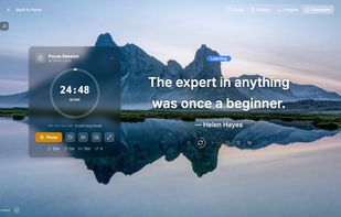 Pomodoro timer