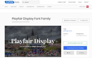 CufonFonts screenshot 3