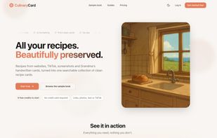 Homepage