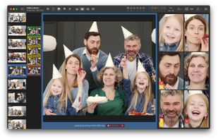 Fast RAW and Face previews