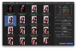 Auto Cull and Rate with culling preferences