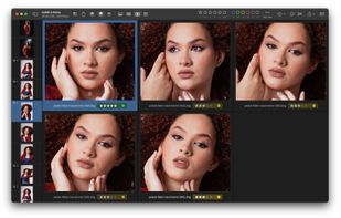 Zoom Modes while comparing similar photos side-by-side