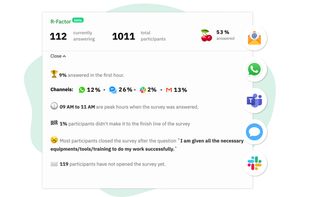 CultureMonkey omni channel reminders