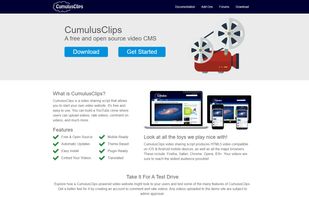 CumulusClips screenshot 1