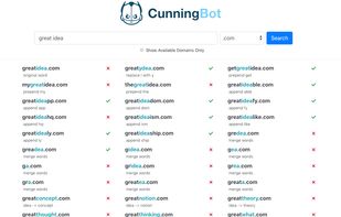 CunningBot screenshot 1