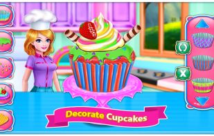 Cupcakes - Cooking Lesson 7 screenshot 2