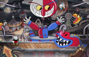 Cuphead screenshot 1