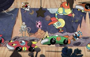 Cuphead screenshot 1