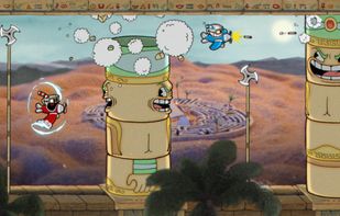Cuphead screenshot 2