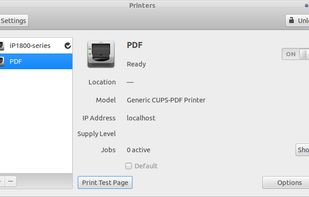 CUPS-PDF screenshot 2