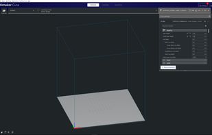 Cura screenshot 1