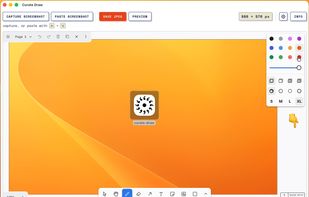 Curate Draw screenshot 1