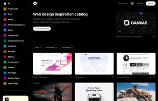 Curated Design screenshot 1