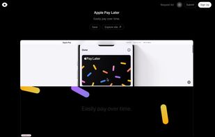 Curated Design screenshot 2